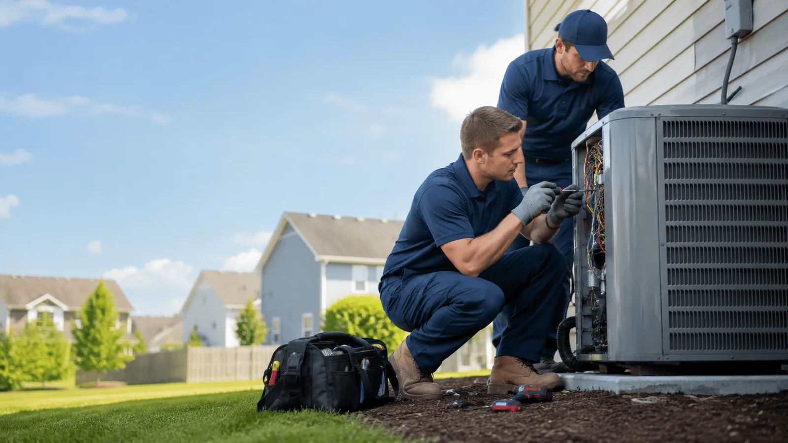 Heat Pump Installation in War, WV near me
